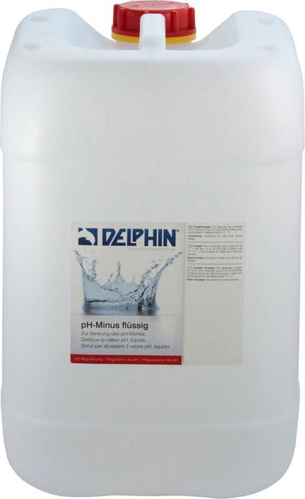 Produktbild Delphin pH-Minus flüssig 25kg (25000 g)