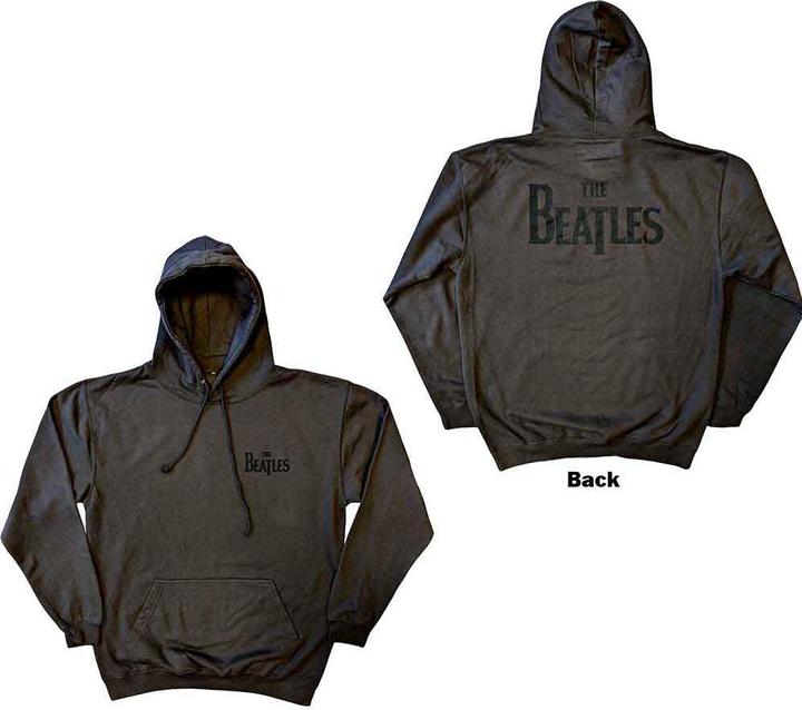 The Beatles Drop T Logo (Hoodie)