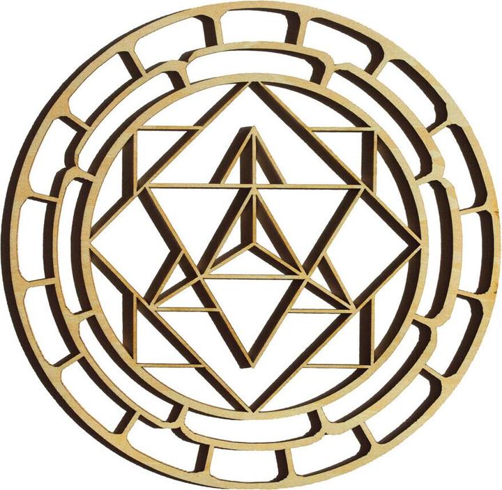 Image du produit Saraswati Appareil mobile/ornement Merkabah.AH135