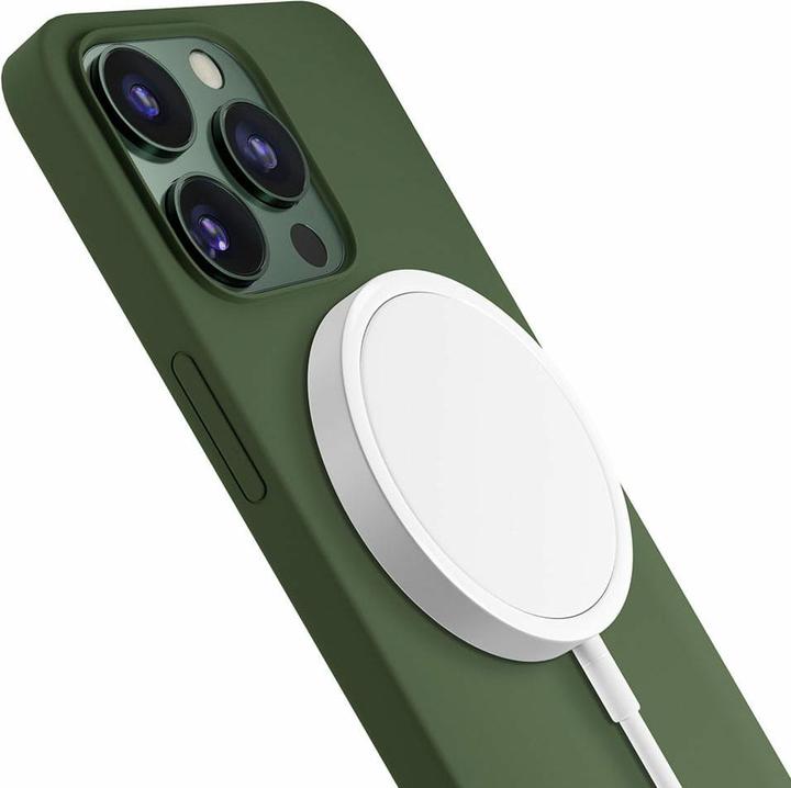 Actual product image 3MK Hardy Case iPhone 13 Pro Max 6.7" zielony/alphine green MagSafe (Apple iPhone 13 Pro Max)