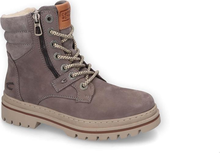 Produktbild Camel Active Boots Tumbled Nubuk/Split DUNKELGRAU (42)