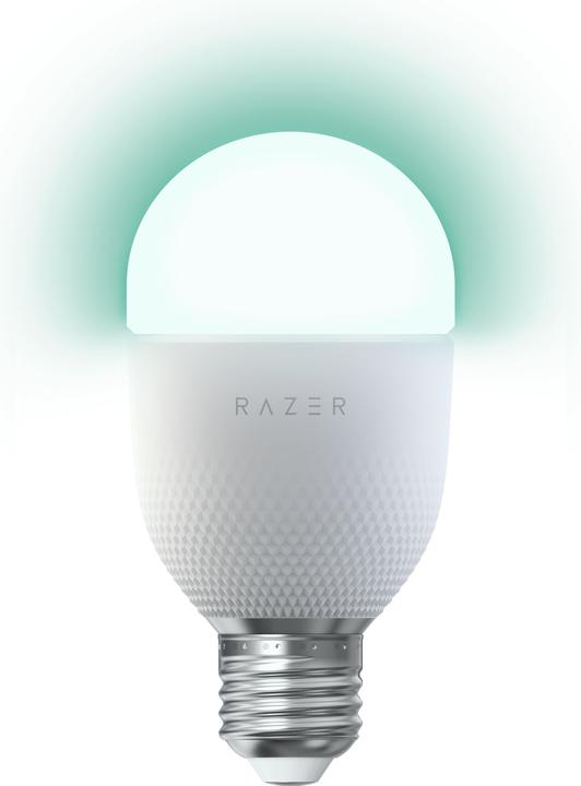Actual product image Razer Aether Smart Light Bulb (E27) - RGB LED Light Bulb for Smart Homes (E27, E26, 9 W, 800 lm, 1 x, F)