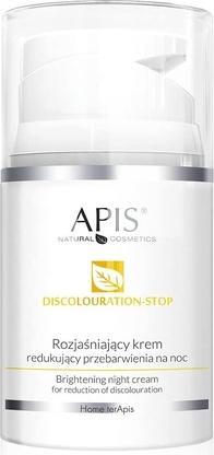 Apis Natural Cosmetics Apis - Discolouration-Stop brightening night cream 50ml (50 ml, Nachtcreme)