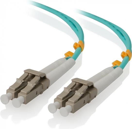 Produktbild Alogic Glasfaserkabel LC-LC Multi Mode Duplex LSZH OM3 0.5m (0.50 m)