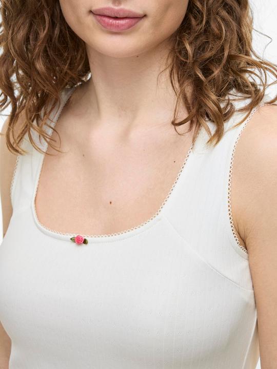 Produktbild Vila VIHAIRON Karreeausschnitt Top (M)