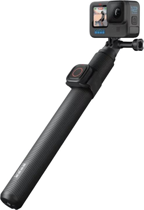 GoPro Extension Pole + Shutter Remote (GoPro Max, GoPro HERO8 Black, GoPro Hero6 Noir, Hero 13 Noir)