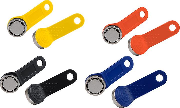 Actual product image Olympia Dallas lock with 4 keys