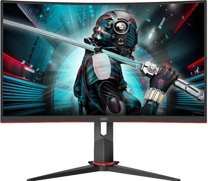 AOC CQ27G2U/BK (2560 x 1440 Pixel, 27")