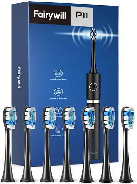Produktbild Fairywill Sonic toothbrush with head set and case FW-P11 (Schallzahnbürste)