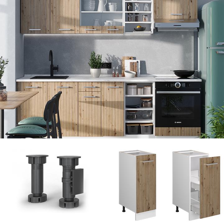 Image du produit Vicco Apothekerschrank R-Line (30 x 46 x 81.5 cm)