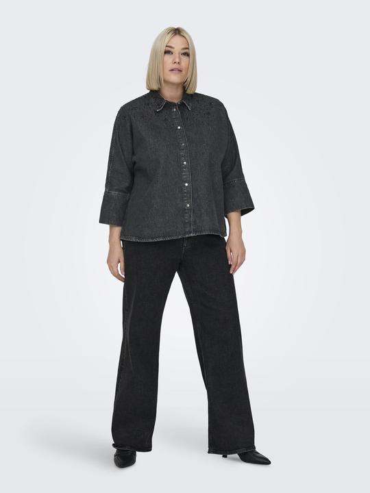 Produktbild Only CARJUICY Hohe Taille Weiter Beinschnitt Jeans Jeans mit weitem Bein (W50/L30)