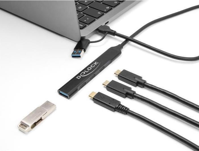 Immagine prodotto Delock 64272 (USB-C, USB-A, 4 Porti)