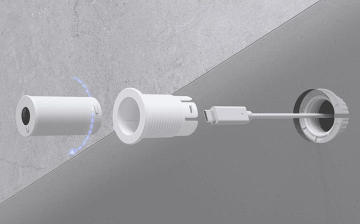 Actual product image Ubiquiti Protect UniFi UVC-AI-Theta-Lens-LD (3840 x 2160 pixels)