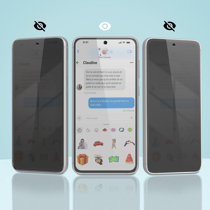 Immagine prodotto Avizar Pellicola per la privacy ClearGuard (1 Pezzo/i, Samsung Galaxy S23 FE)