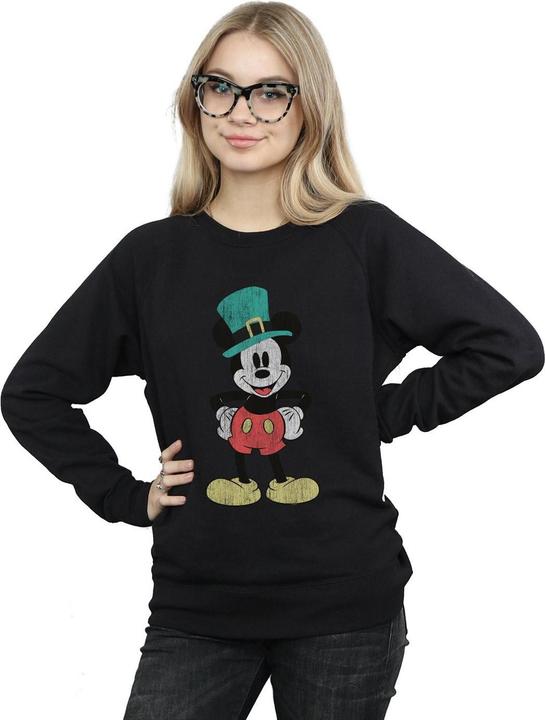 Immagine prodotto Disney Mickey Mouse Leprechaun Hat Felpa Donna (L)