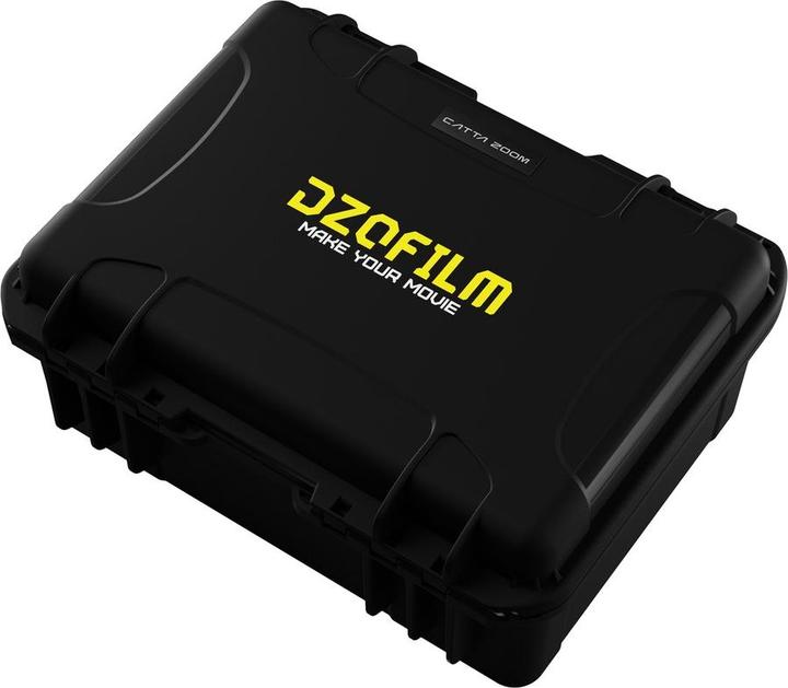 Actual product image Dzofilm Catta Zoom Bundles 18-35/35-80/70-135 T2.9-E Mount(Black) (C-mount, full size)