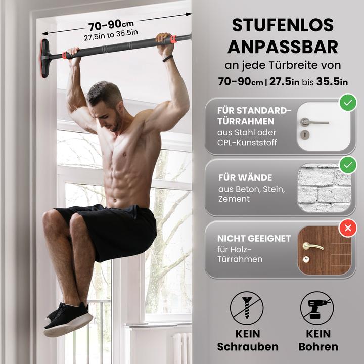 Image du produit BeMaxx Barre d'entraînement