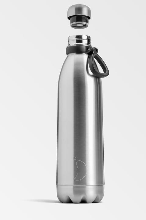 Immagine prodotto Chilly’s Bottiglia Chillys da 1,8L in acciaio inox (1.80 l)