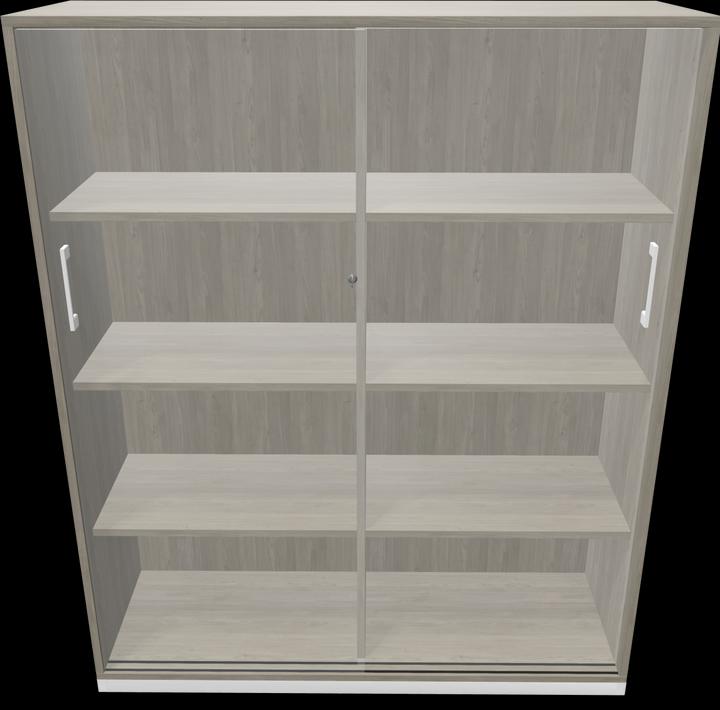 Actual product image Narbutas Choice sliding door cabinet (120 x 40 x 146.5 cm)