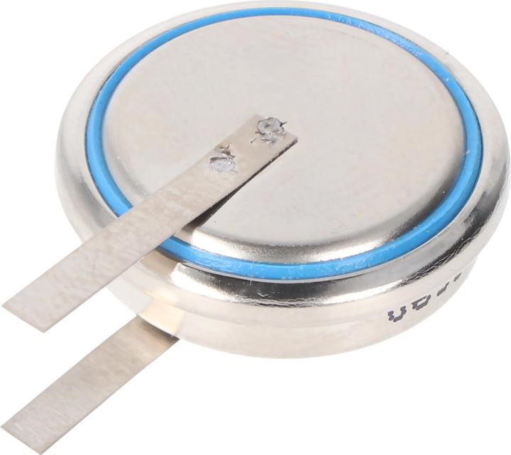 Produktbild Varta CP300H NiMH Akku aufladbare NiMH Knopfzelle mit Lötfahne U-Form, 1,2V, 300mAh (1 Stk., 300 mAh)