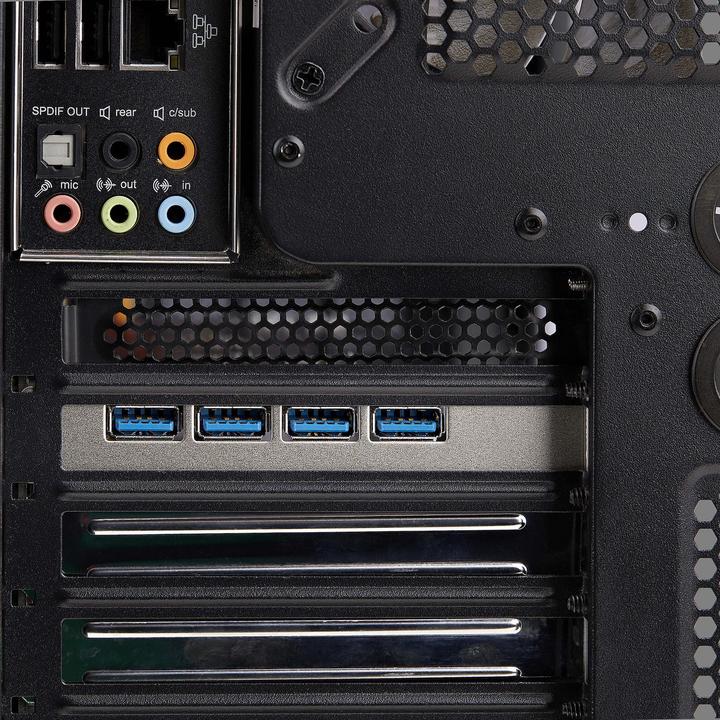 Produktbild StarTech 4-PORT USB-A PCIE CARD 5GBPS