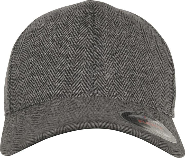 Produktbild Flexfit Fischgrätenmuster Baseballkappe (XL)