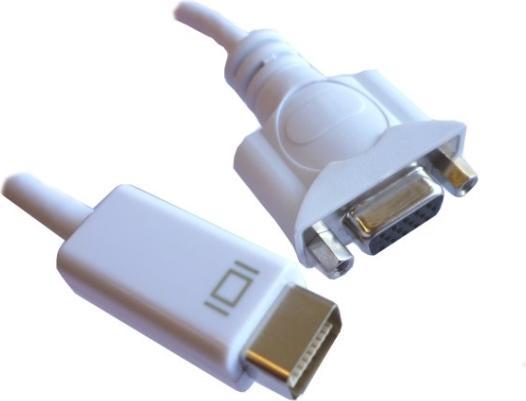 Immagine prodotto LMP Adattatore Mini Dvi-Vga 0,2m (DVI, 20 cm)
