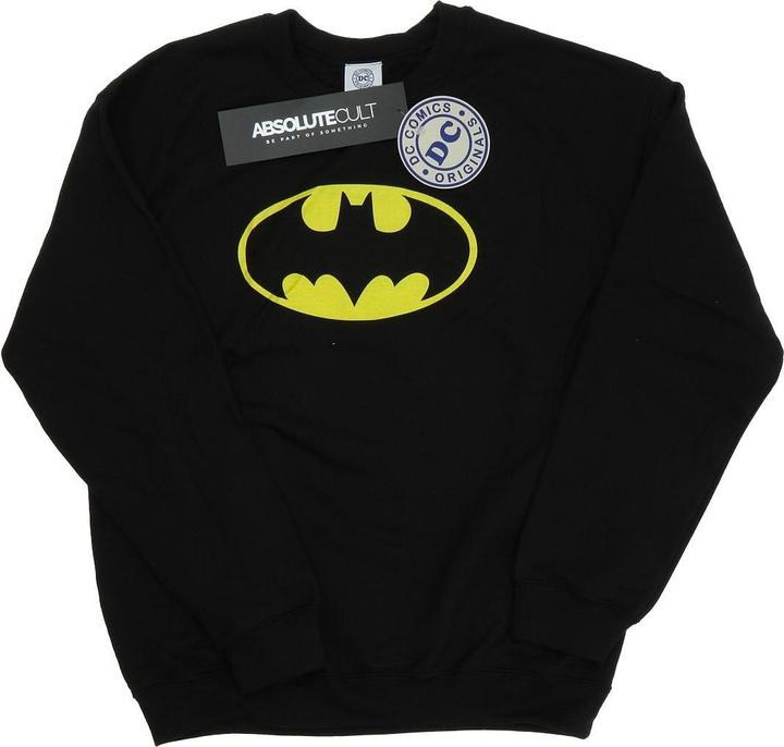 Image du produit - Sweat BATMAN LOGO - Fille (140, 146)