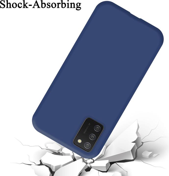 Immagine prodotto Cadorabo Copertura della cassa del silicone liquido TPU (Samsung Galaxy A02s)