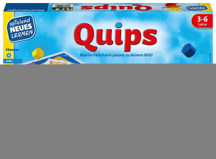 Produktbild Ravensburger Quips (Deutsch)