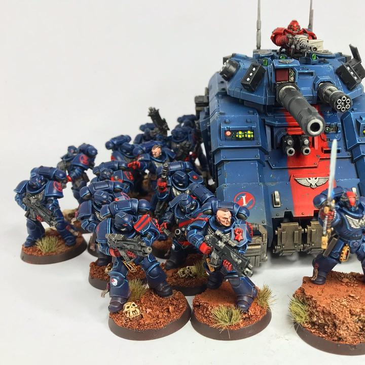 Image du produit Games Workshop Warhammer 40k - Space Marine Primaris Intercessors (Matières plastiques)