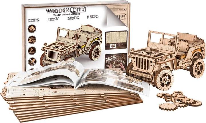 Image du produit WoodenCity jeep