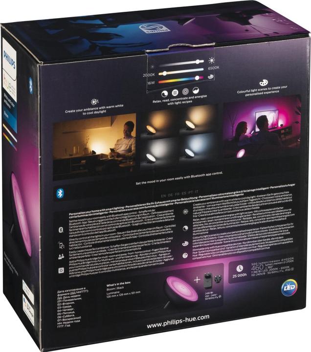 Image du produit Philips Hue Bloom Base BT (500 lm)