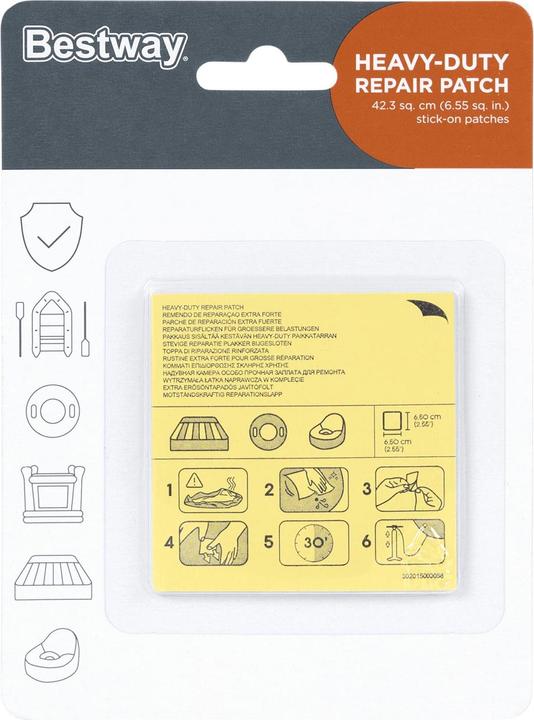 Actual product image Bestway Repair kit