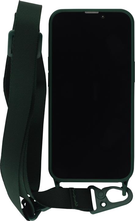 Produktbild PhoneLook Hülle Silikon mit Kordel und Haken (Apple iPhone 13 mini)
