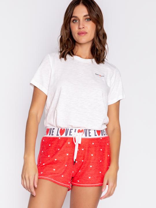 Produktbild Pj Salvage Pyjama Unterteil rot/klein gemustert (40)