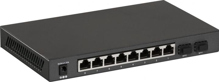 Actual product image TP-Link Tl-Sg2210p (10 Ports)