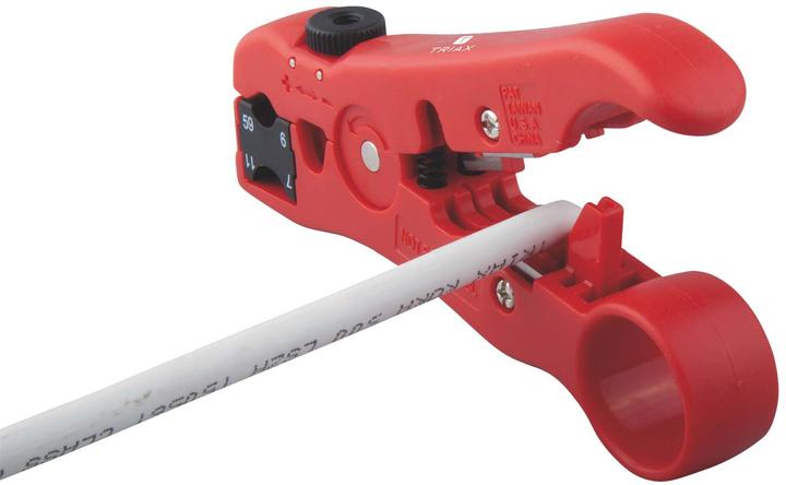 Produktbild Triax Kabi Multi-Tool zum Abisolieren und Schneiden von Kabel