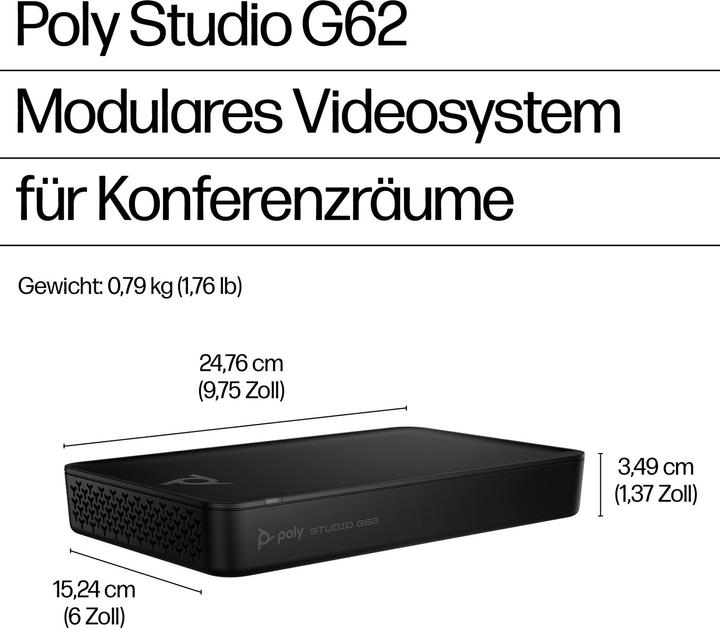 Actual product image HP Studio G62