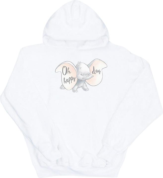 Actual product image Disney Mens Dumbo Happy Day Hoodie (S)