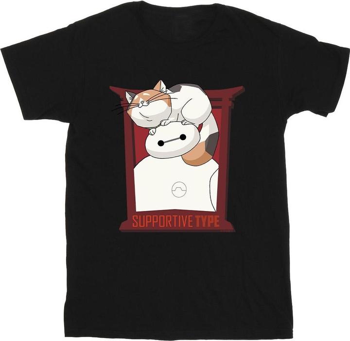 Disney Big Hero 6 Baymax Frame Support TShirt Jungen