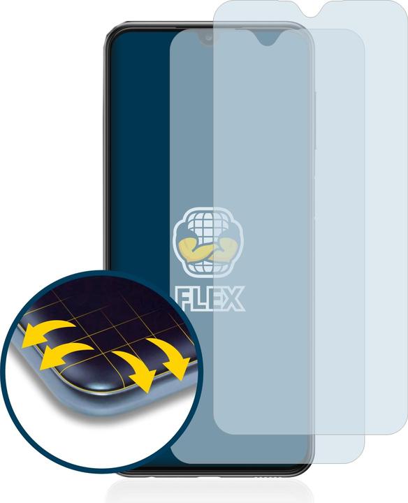 Produktbild BROTECT Full-Cover Displayschutz (2 Stück, Samsung Galaxy A23 5G)