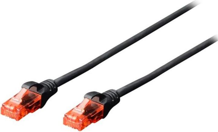 Immagine prodotto Digitus Cavo patch CAT 6 U/UTP - LSZH (U/UTP, CAT6, 1.50 m)