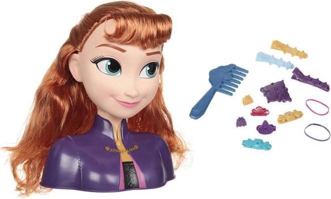 Actual product image Disney Anna Styling Head