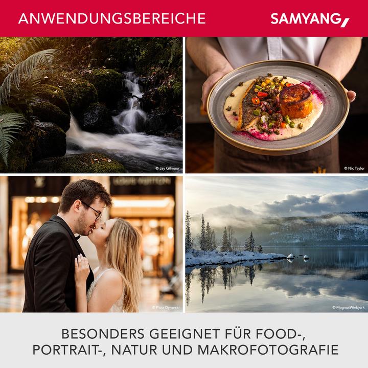 Image du produit Wiltec Samyang (Sony E, Plein format)