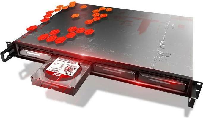 Produktbild WD Red (4 TB, 3.5", SMR)