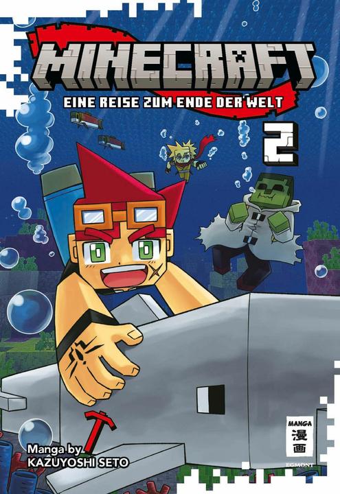 Produktbild Minecraft 02 (Deutsch, Kazuyoshi Seto, 2024)