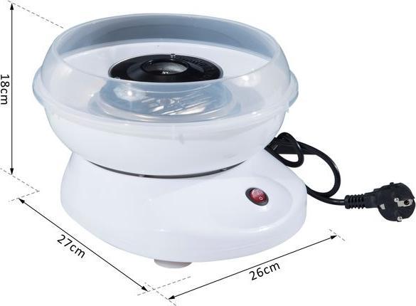 Actual product image Homcom Candyfloss machine