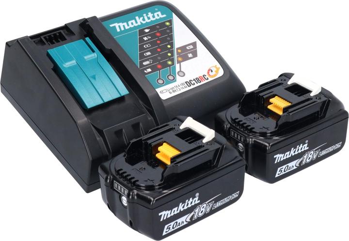 Image du produit Makita DKT 360 RT2 Bouilloire sans fil 36 V ( 2x 18 V ) 0,8 L + 2x batterie 5,0 Ah + chargeur (0.80 l)