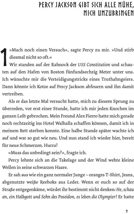 Immagine prodotto Magnus Chase 3: La nave dei morti (Rick Riordan., Tedesco)
